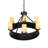 34" Wide Bosa 6 Light Pendant