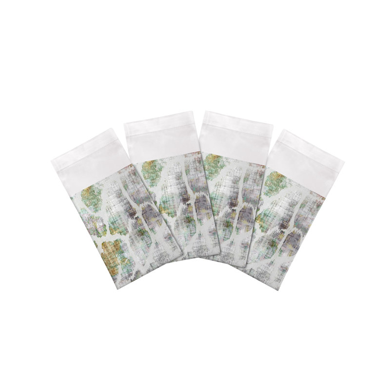 Giraffe Cotton Sateen Dinner Napkins, Fall