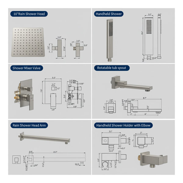 Dimensions du produit