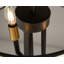 Plafonnier semi-encastré 3 lumières l 15,7 po