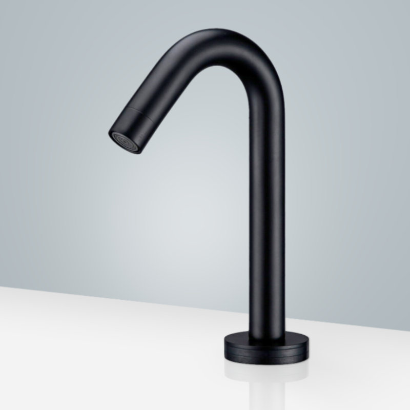 Robinet à capteur sans contact et distributeur de savon Le Havr - Une commodité moderne pour chaque salle de bain