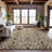 Premium Machine Washable Ducote AMF1130 Global Rug-155449062