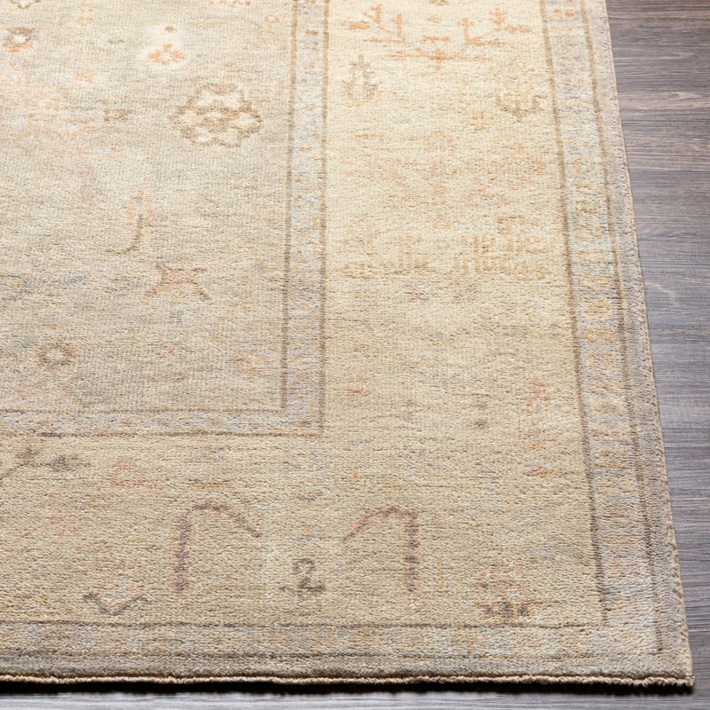 Normandy Wool Oriental Area Rug, Rectangle 9' x 13'