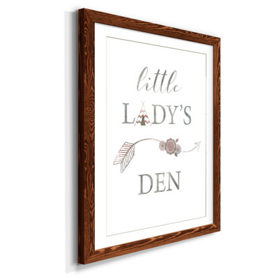 " Little Lady Den Arrow "