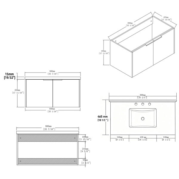Dimensions du produit