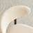 Niell Mid-Century Ash Dining Chairs, Brown Solid Wood Legs, Not Assembled Need, Off White Kitchen Chairs for Dining Room-1257909174
