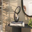 Sculpture abstraite moderne en aluminium massif Berdeen-1852956199-1852956198