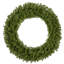 Couronne de sapin 60 po avec 300 lumières claires Norwood - UL-439493957-439493955