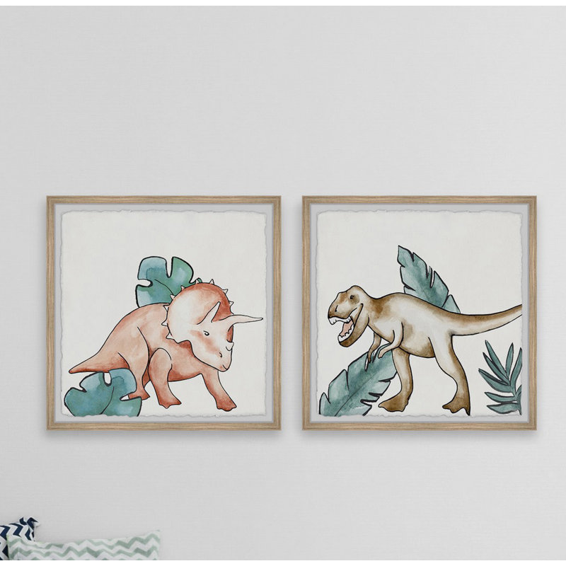 Webrook 2 Piece Wrapped Canvas Print, 30cm H x 61cm W