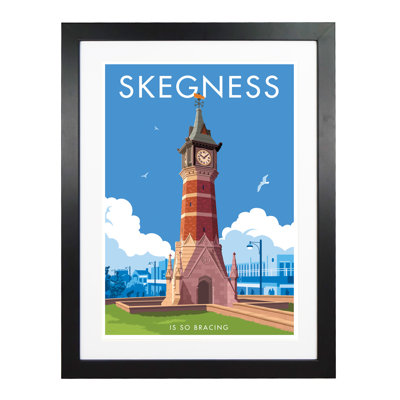 Skegness by Stephen Millership - Print