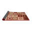 Tapis abstrait brun-2117907994