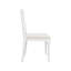 Chaise d'appoint rembourrée en lin Fairfield-27809321