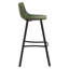 Fulcher Upholstered Counter Stool with Metal Frame-29629946