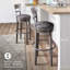 Tabouret de bar et de comptoir pivotant-1339757737-1291063363
