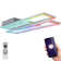 Perspections Smart Wifi Ceiling Light LED RGB Dimmable CCT Ceiling Lamp Remote Control App 48W