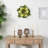 Faux Hydrangea Plastic 22'' Wreath