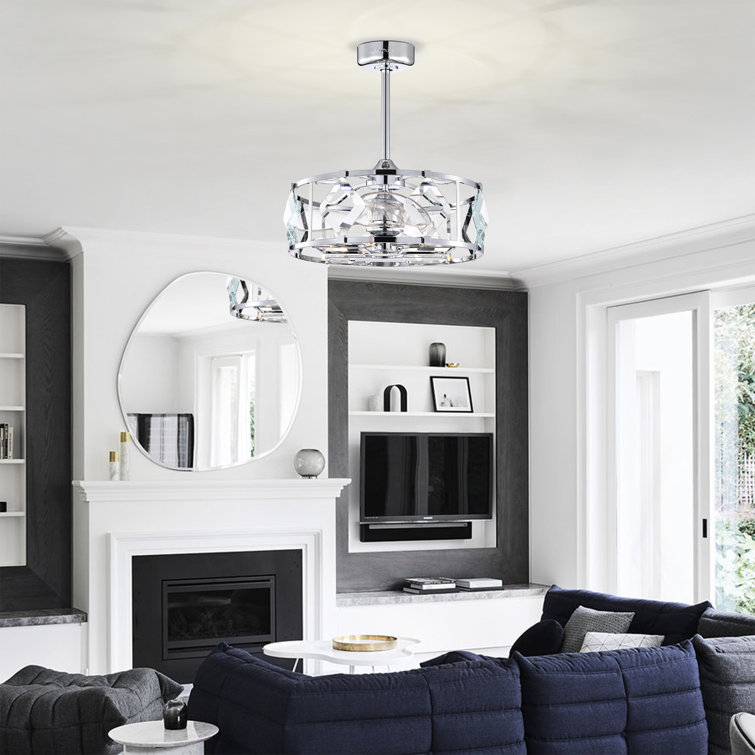 Hrefna 20'' Ceiling Fan with Light Kit