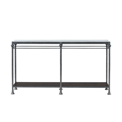 Spencer London 60'' Marble Top Console Table