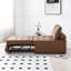 Repose-pieds multi-usages en similicuir-1042884788