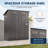 Tall Five by Three Tool Shed