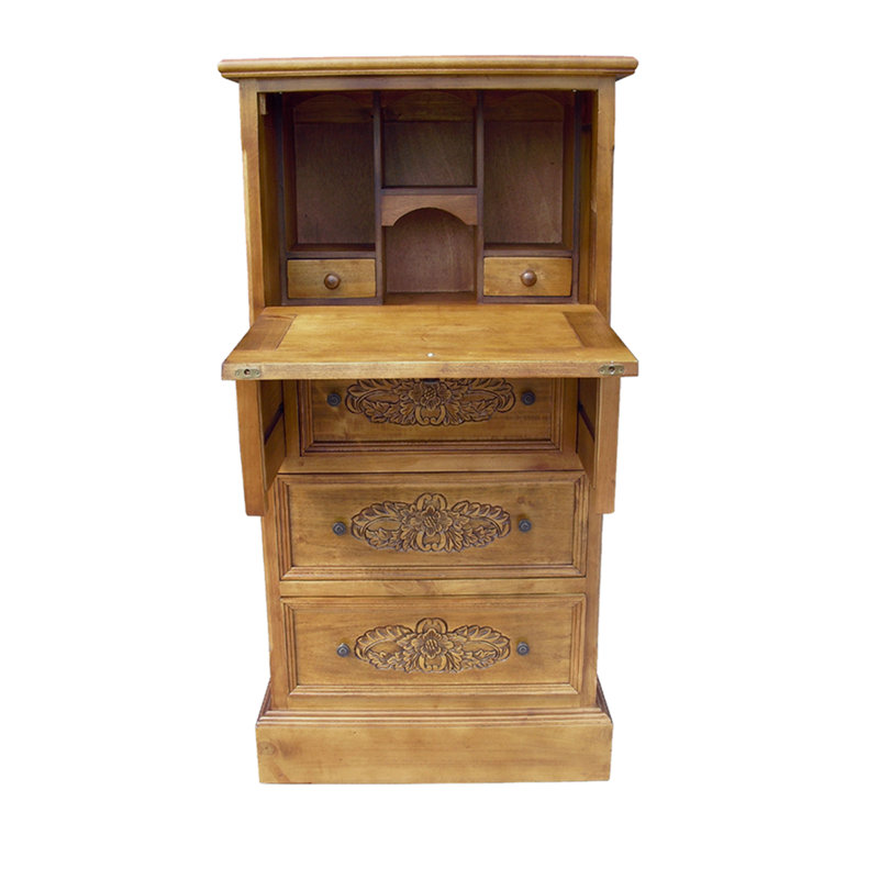 Secretary Desk, Oak