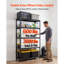 93 cm W Steel Shelving Unit