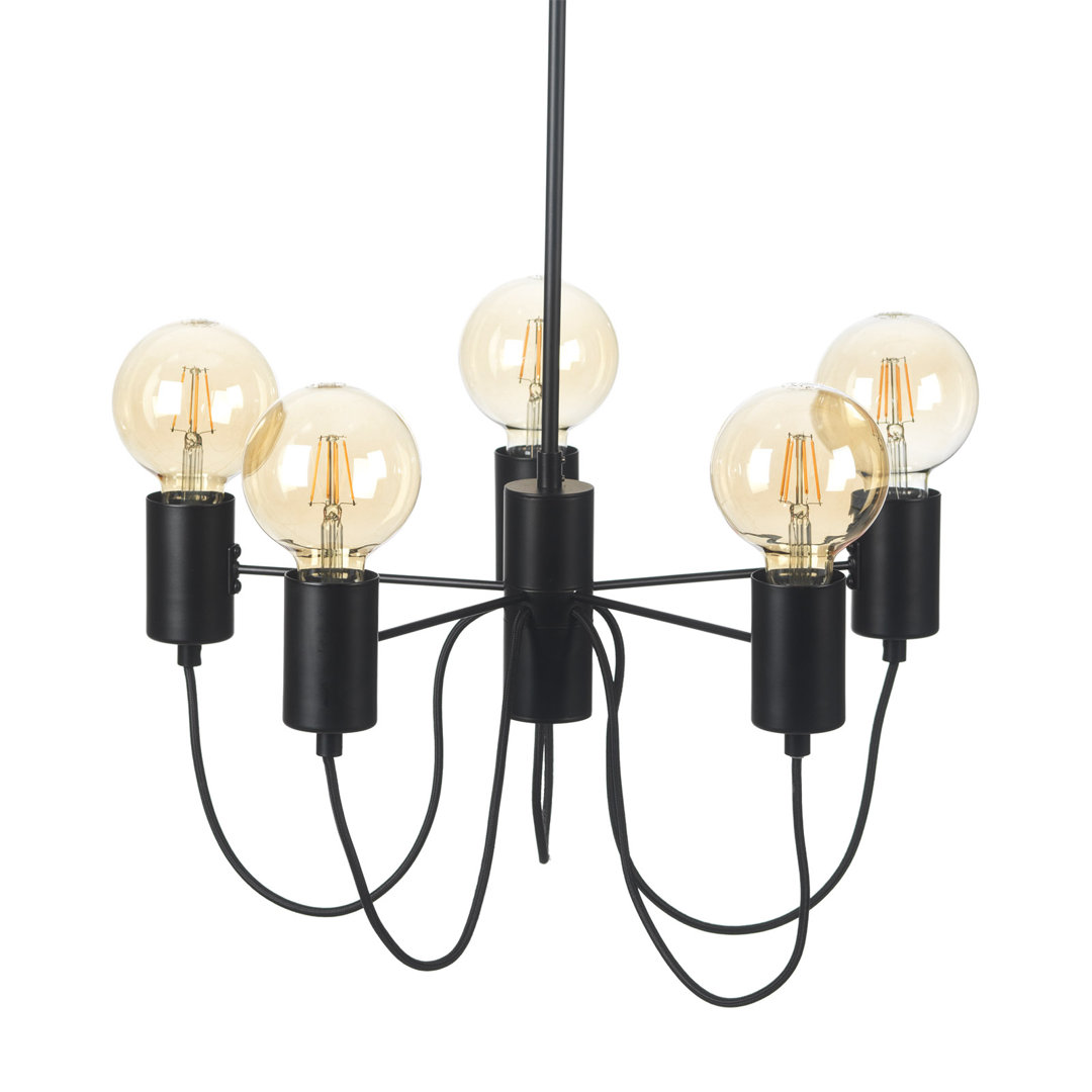 5 - Light Polished Chrome Pendant