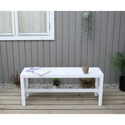Madhav Wooden Garden Bench