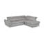 MONTANA Fabric Corner Sofa with Sleeping Function and Storage and Adjustable Headrests-114035503-114035499