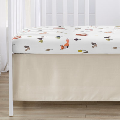 Woodland Animal Pals 3 Piece Crib Bedding Set by Sweet Jojo Designs