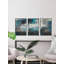 Umbra IV par Marmont Hill - Ensemble de 3 reproductions sur toiles tendues-1526445708-1526186505