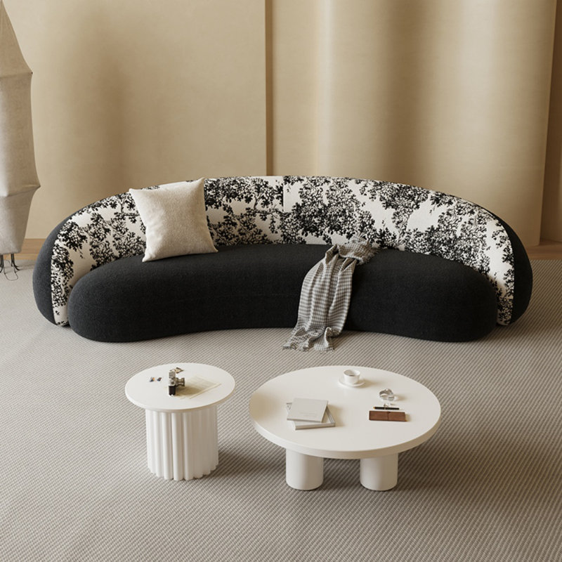 Canapé Retro Creative, Blanc