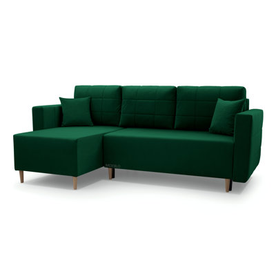 4 Seater Velvet Sofa Bed