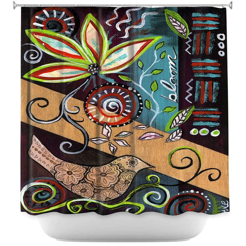 Floral Shower Curtain