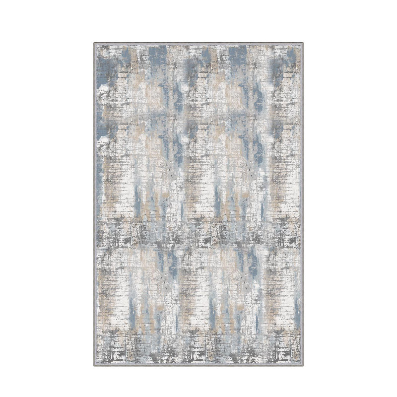 Antibacterial Hall Carpet, 31.5 x 59.1 inches | 100% Polyester, 0.4 in Pile Height, Non-Slip PVC Felt Dot Underside | Machine Washable, 3D Digital Printing | Durable & Stylish for Entryway, Living Room, or Bedroom
