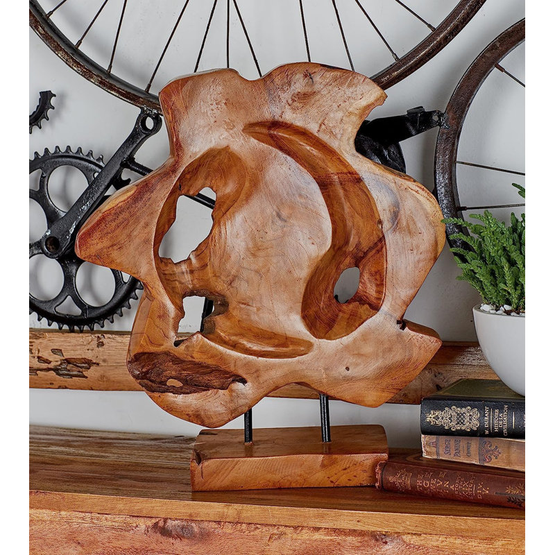 Sculpture brune Donoho