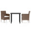 Ensemble de salle à manger rectangulaire pour 2 personnes 31,5 po-1170347415-1195950179-1182971360