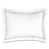 Blanc / argent