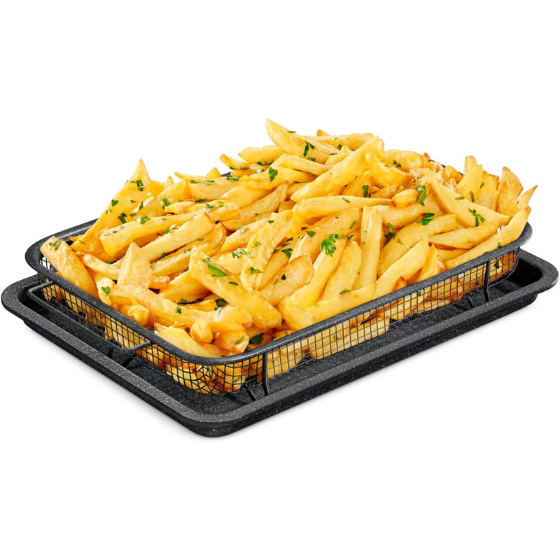 Lifemaster Bakeware Set, Gray