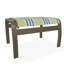 Repose-pieds d'extérieur avec coussin Askar-20102276-20102286
