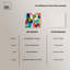 "Colorful Dimensions I", reproduction d'art moderne sur toile par Art Remedy-107786856-107786869