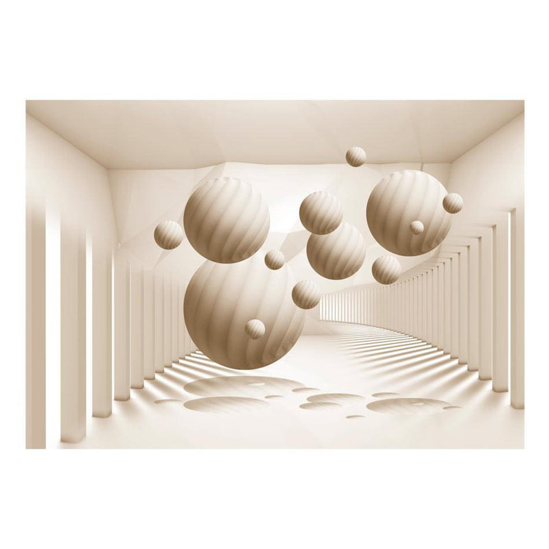 Anuu Wall Mural, 110" W x  157" L