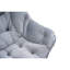 Fauteuil paresseux en tissu de coton Modern