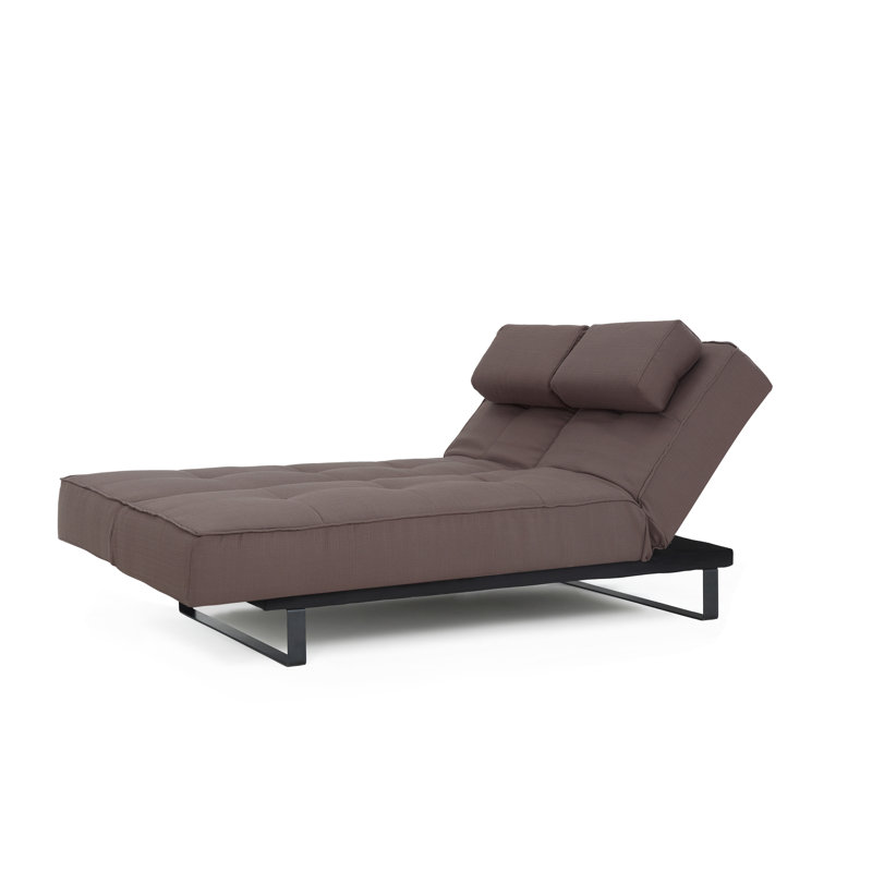 Core 74.4'' Upholstered Sofa, Pebble Stone