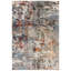 Antebi Abstract Grey Area Rug-110842009