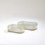 Reeded Glass Oval Box-64400052