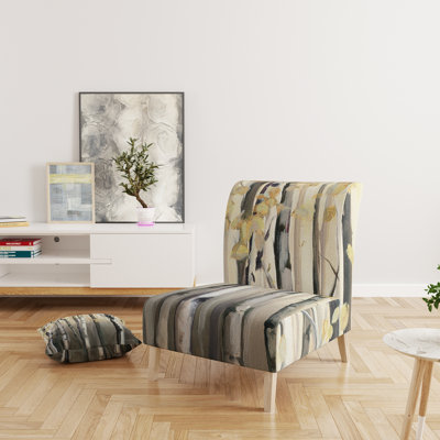 Fauteuil de chambre Golden Birch Forest IV - Cabin & Lodge