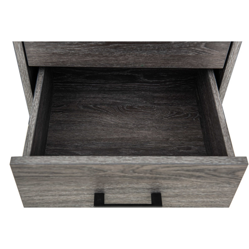 Quub 15.75'' Wide 2 - Drawer Storage Cabinet