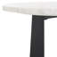 Baudelaire Marble Top End Table-891021215-912420701