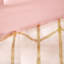 Édredon simple / simple TG de couleur rosée et dorée à motif géométrique doux-119105430-119105436